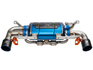 Выхлопная система Geely Monjaro